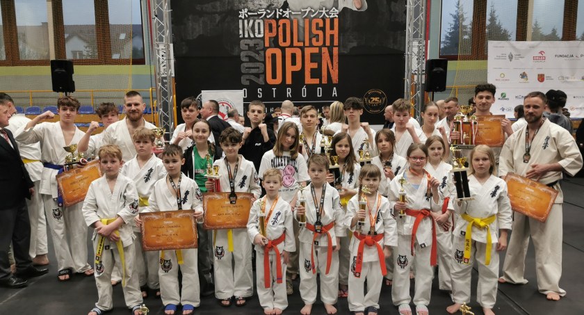 Zdjęcie: Myślenicka Akademia Karate Byakko