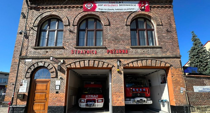 Foto: FB/OSP KSRG Myślenice Śródmieście 
