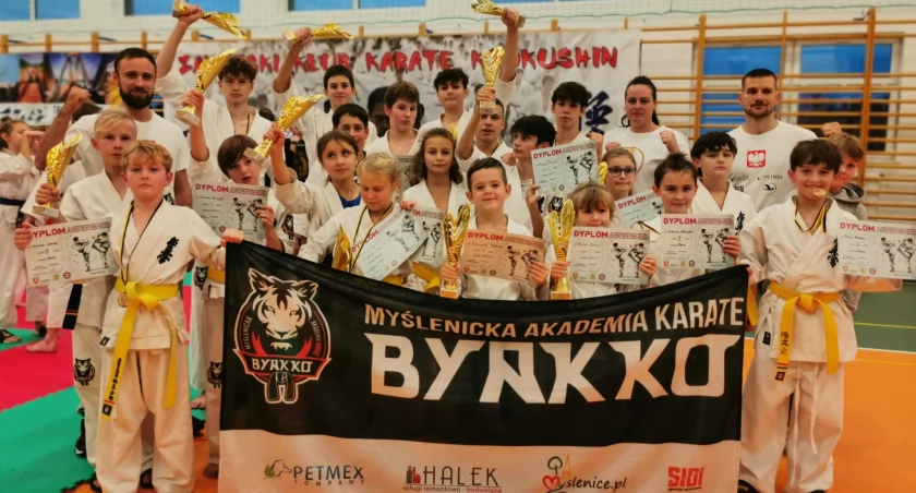 Foto: Myślenicka Akademia Karate Byakko 