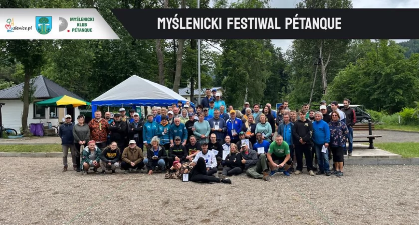 Źródło foto: Myślenicki Klub Petanque