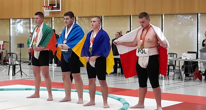 Foto: ME U15 Sumo/ KS Dalin Myślenice Sumo 