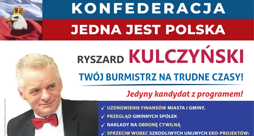 MATERIAŁ WYBORCZY KWW KONFEDERACJA JEDNA JEST POLSKA 
