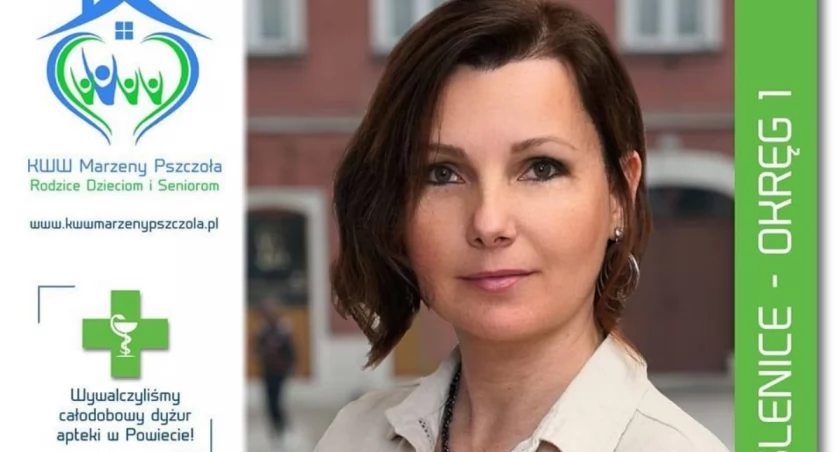 MATERIAŁ WYBORCZY FINANSOWANY PRZEZ KWW Marzeny Pszczoła Rodzice Dzieciom i Seniorom