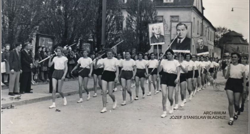 Zdjęcie z 1 maja 1950 roku 