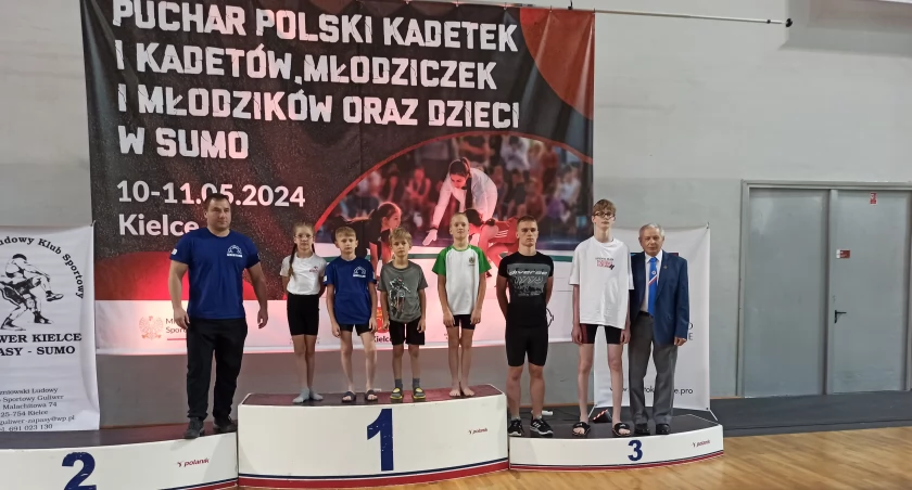 Foto: Zawodnicy KS Dalin Myślenice 