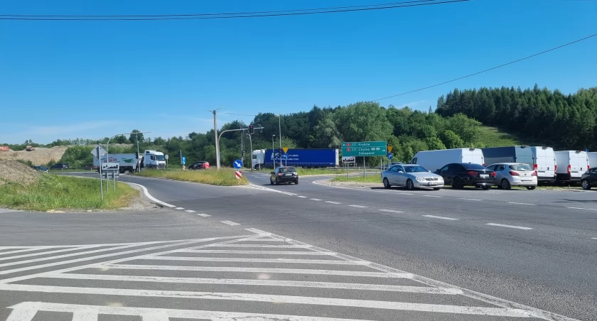 Foto: GDDKiA- zakopianka Myślenice 