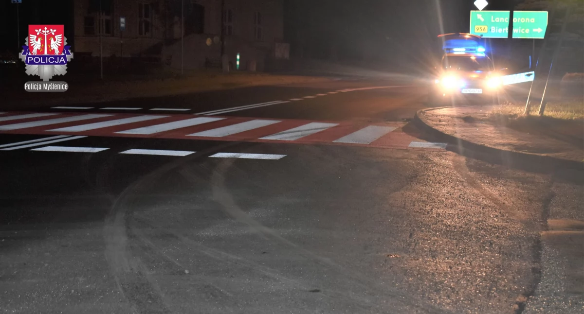 FOTO: KPP Myślenice 