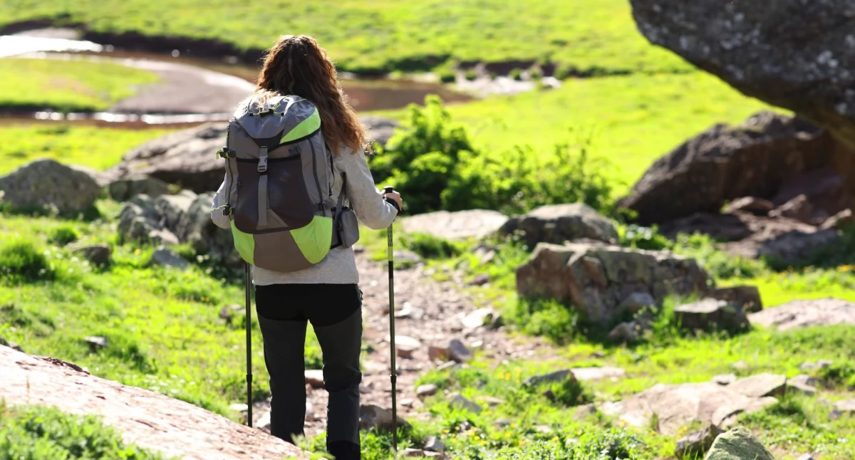 Pozostałe, Sułkowice dzisiaj startują NORDIC WALKING - zdjęcie, fotografia