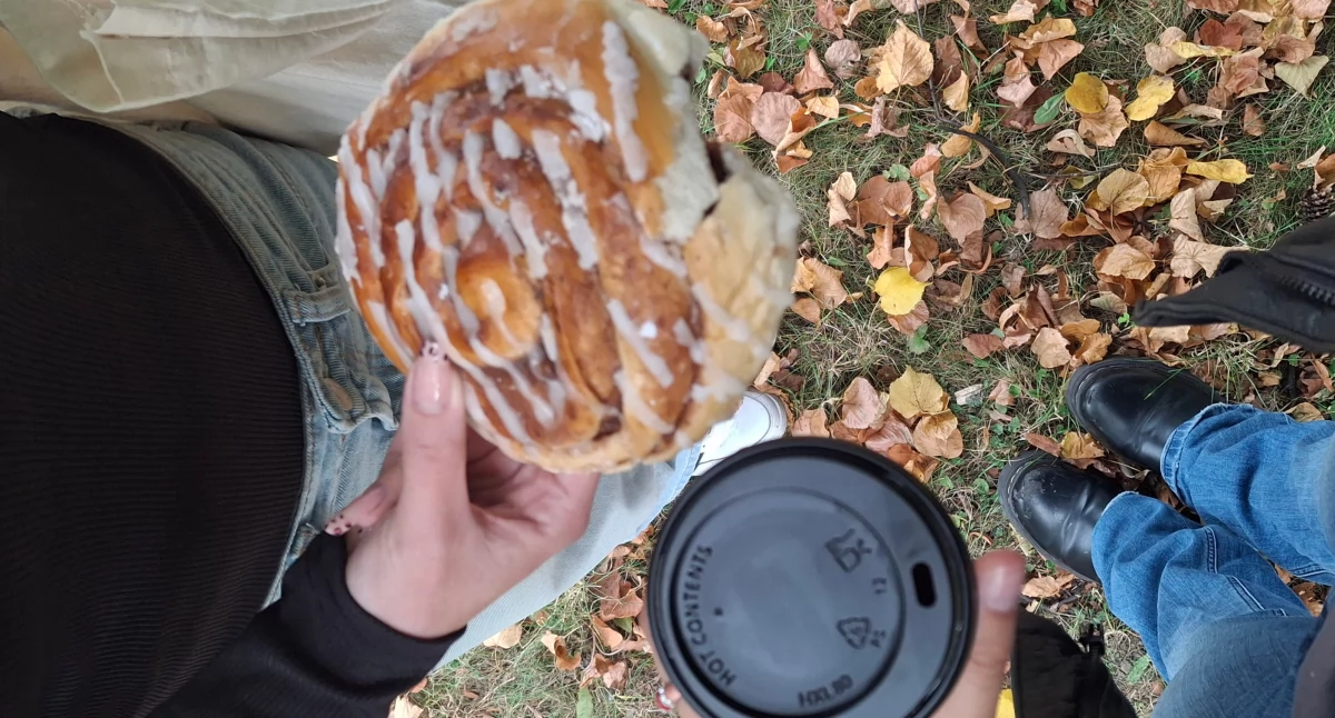 Mieszkańcy , chodzi Jesieniarami Podpowiadamy - zdjęcie, fotografia