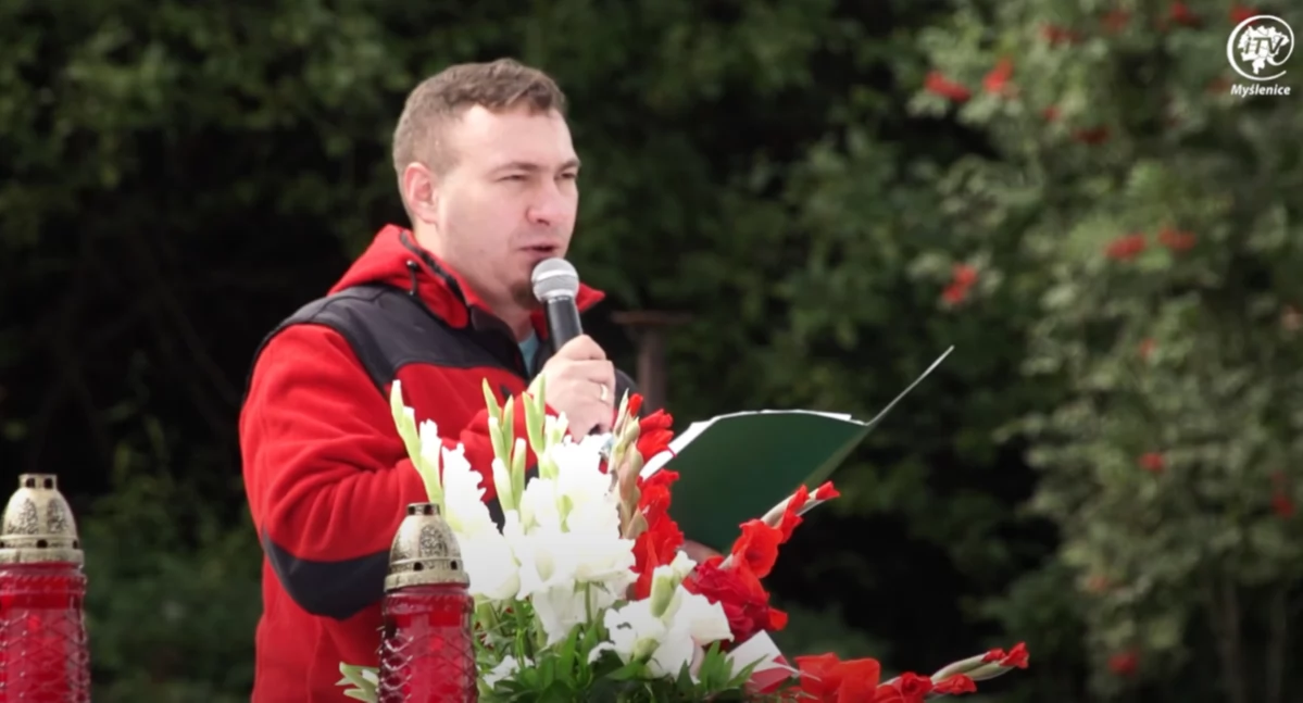 Foto: Mateusz Murzyn, prezes PTTK 