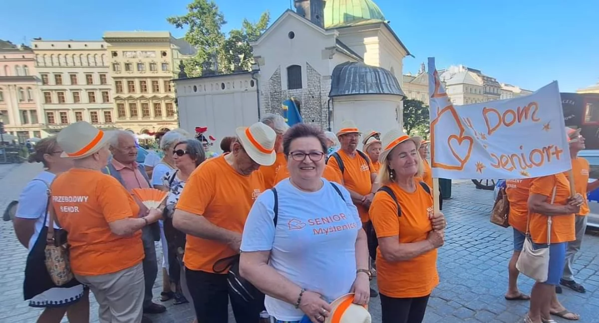 Atrakcje ciekawostki rekreacja, Sukces Międzynarodowych Senioraliów Krakowie byli! - zdjęcie, fotografia