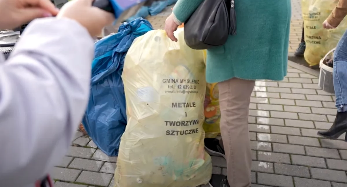 Zaproszenia , Myślenice Wymień odpady sadzonki podczas Pikniku Ekologicznego września - zdjęcie, fotografia