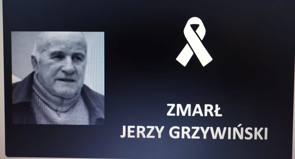 Odeszli od nas - wspomnienia , Jerzy Grzywiński - zdjęcie, fotografia