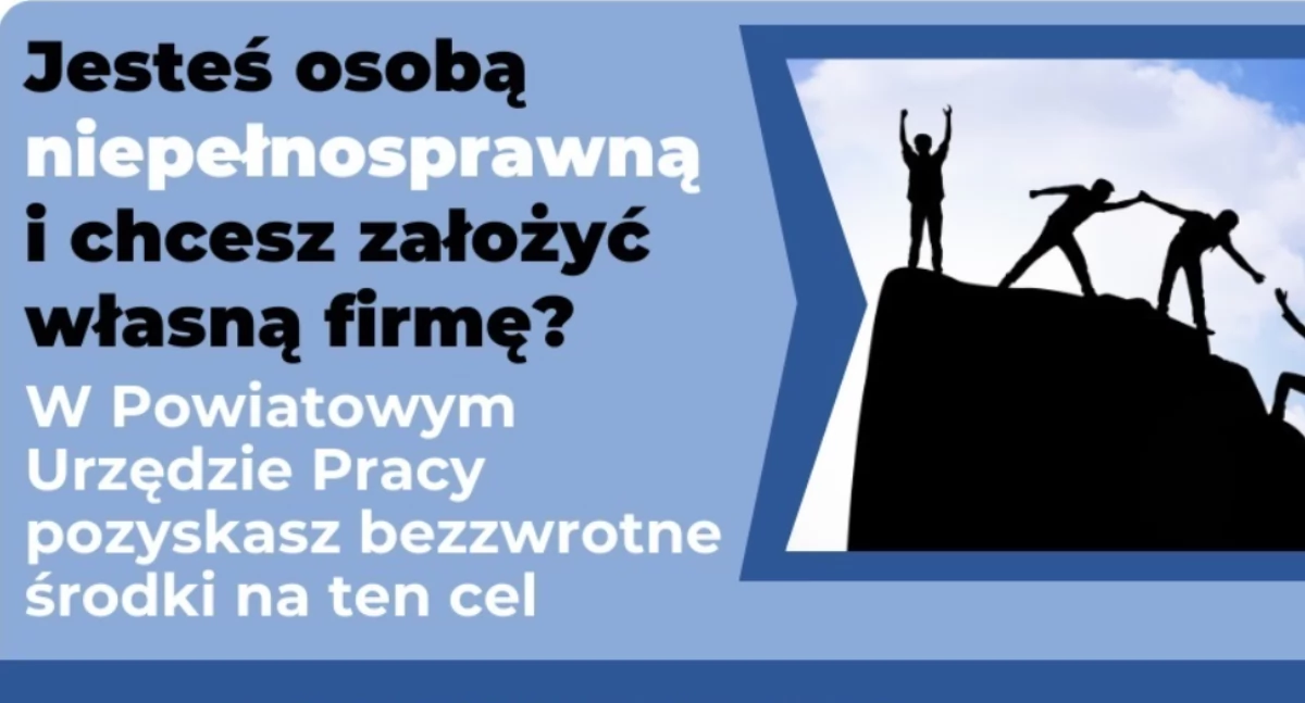 Mieszkańcy , Ruszył nabór bezzwrotne dotacje podjęcie działalności gospodarczej osób niepełnosprawnościami - zdjęcie, fotografia