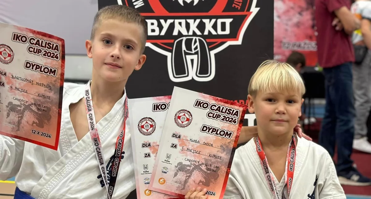 Fot. Myślenicka Akademia Karate Byakko