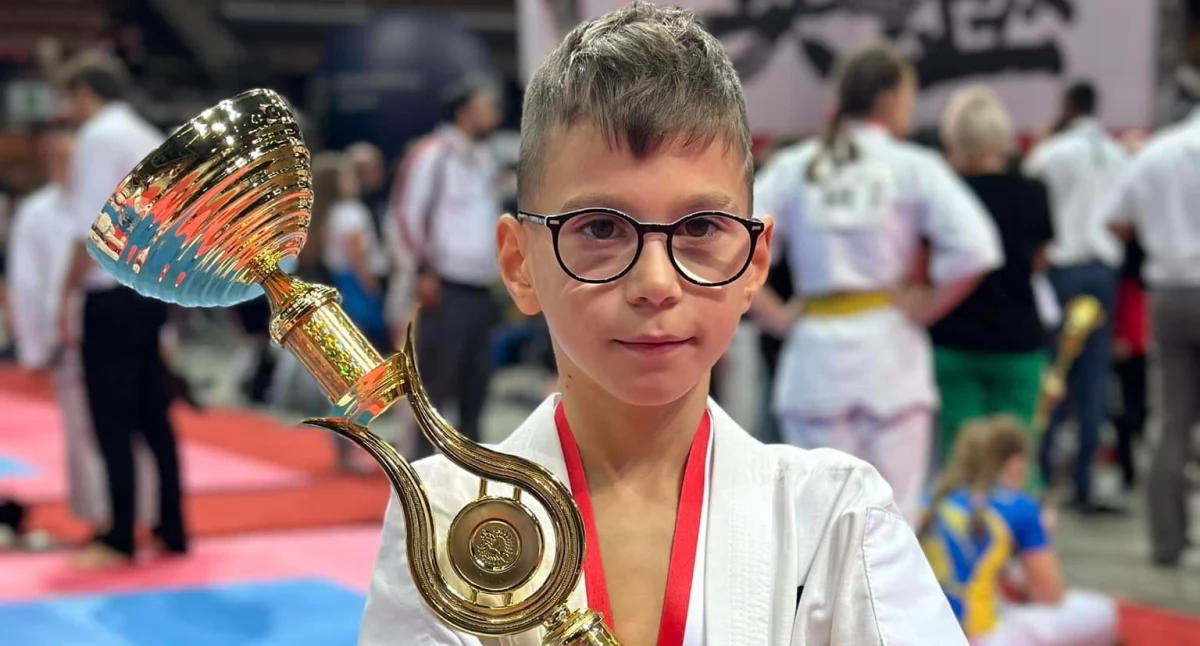Fot. Myślenicka Akademia Karate Byakko