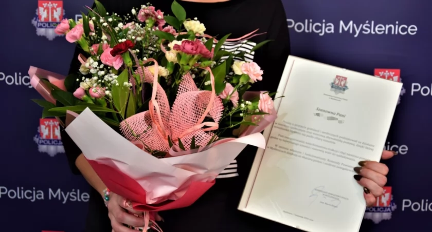 Fot. Policja Myślenice