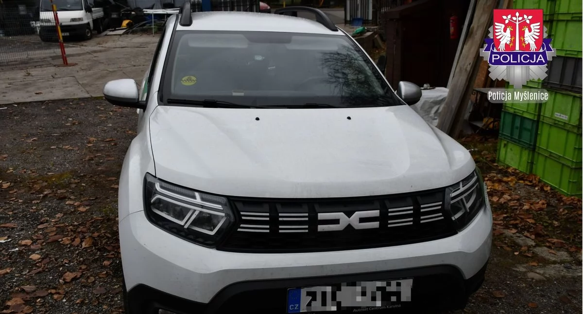 Fot. Policja Myślenice
