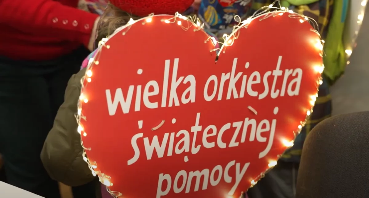 Akcje charytatywne , WOŚP Myślenice Rusza rejestracja wolontariuszy finału Wielkiej Orkiestry Świątecznej Pomocy - zdjęcie, fotografia
