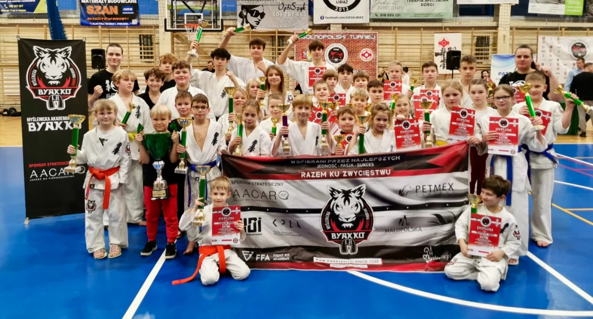 Fot. Myślenicka Akademia Karate 