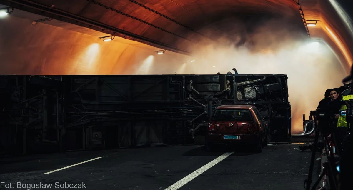 Foto. Bogusław Sobczak- GDDKiA Kraków 
