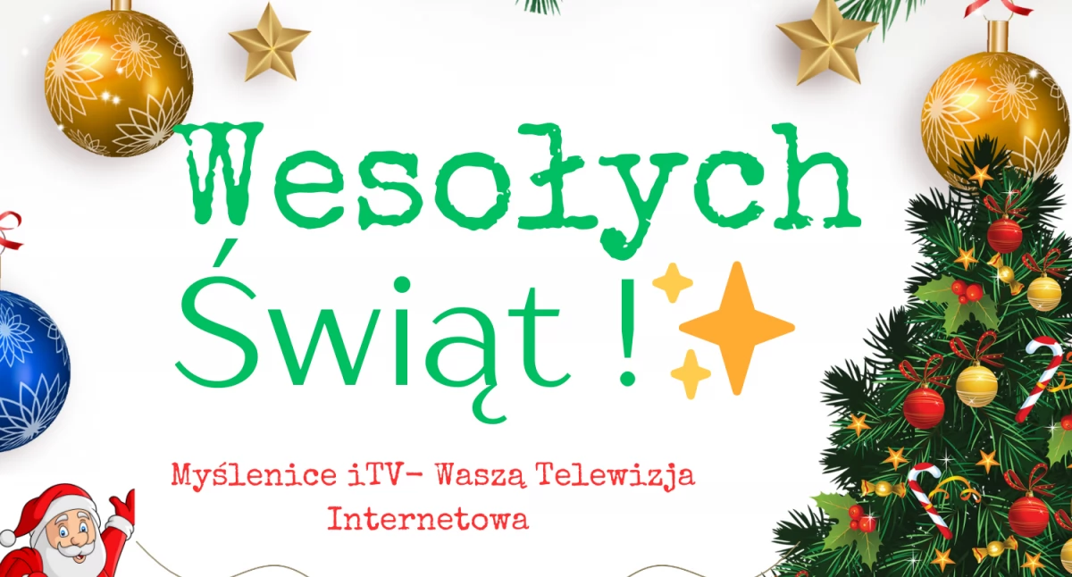 Święta i obchody, Spokoju pokoju wytchnienia Święta Bożego Narodzenia życzy redakcja Myślenice - zdjęcie, fotografia