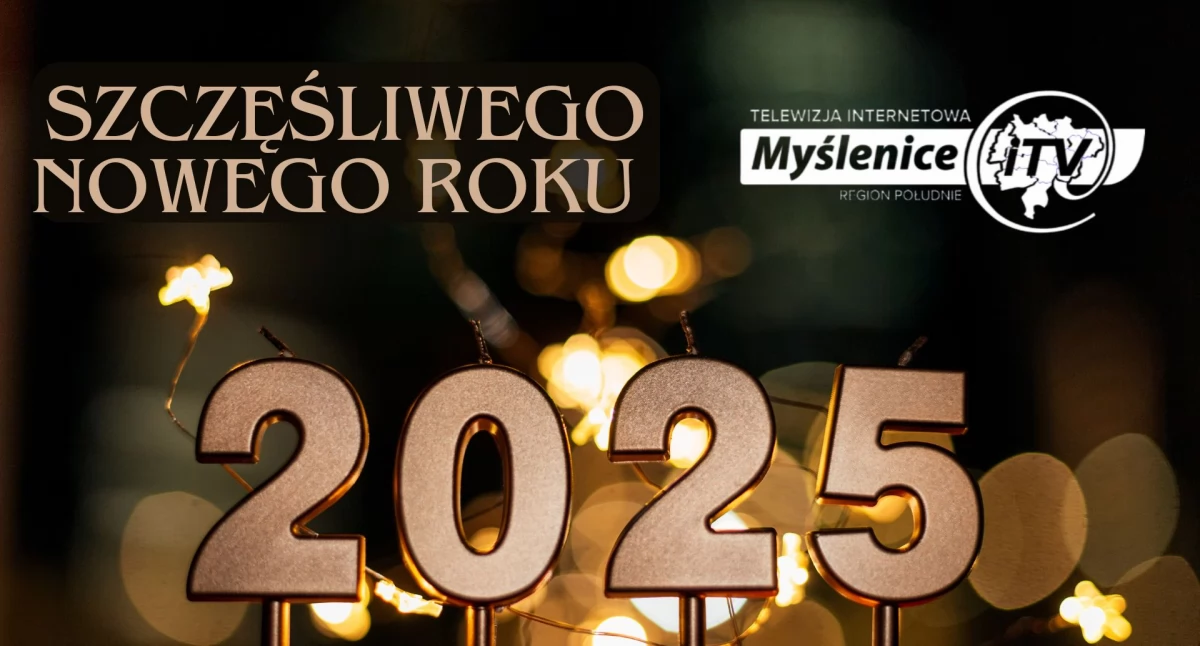 Mieszkańcy , Życzenia noworoczne redakcji Myślenice - zdjęcie, fotografia