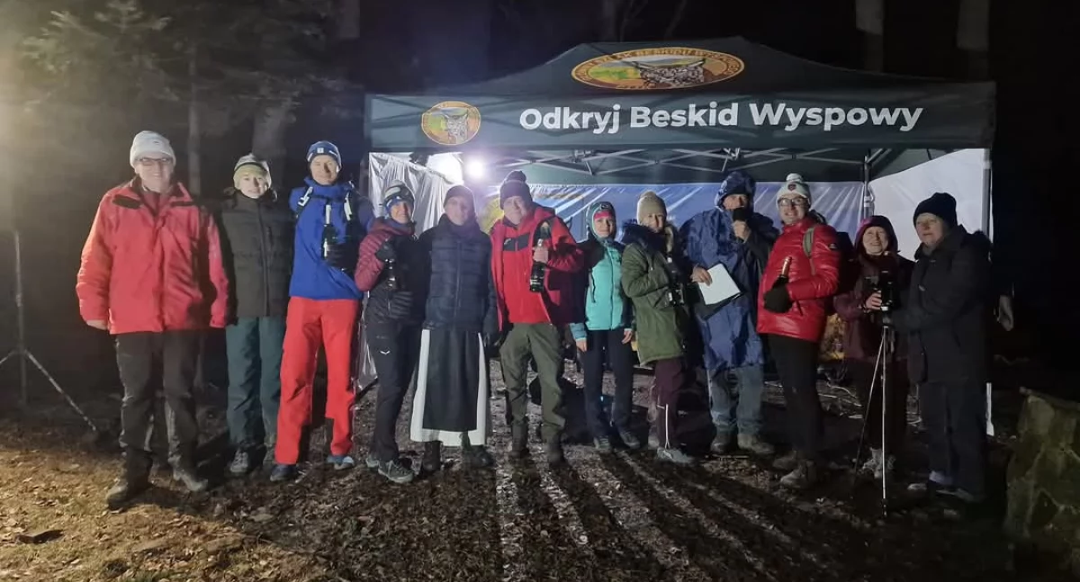 Fot. Sylwester 2024, Forum Gmin Beskidu Wyspowego