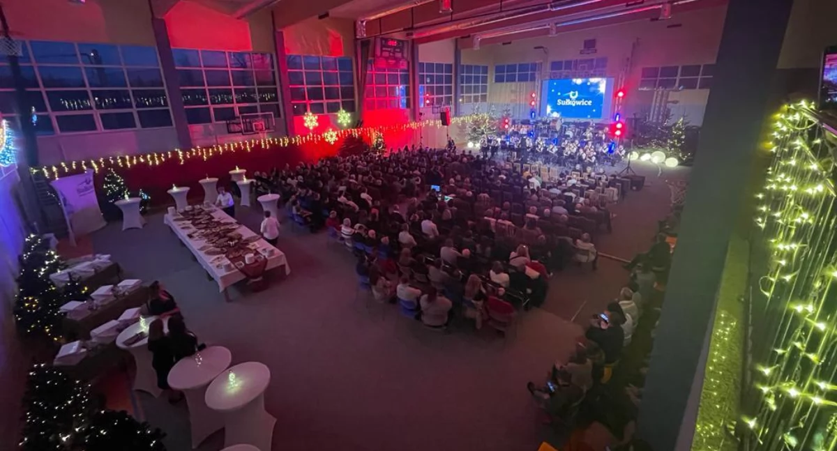 Koncert Noworoczny 2024 - Zdjęcie z archiwum Myślenice iTV