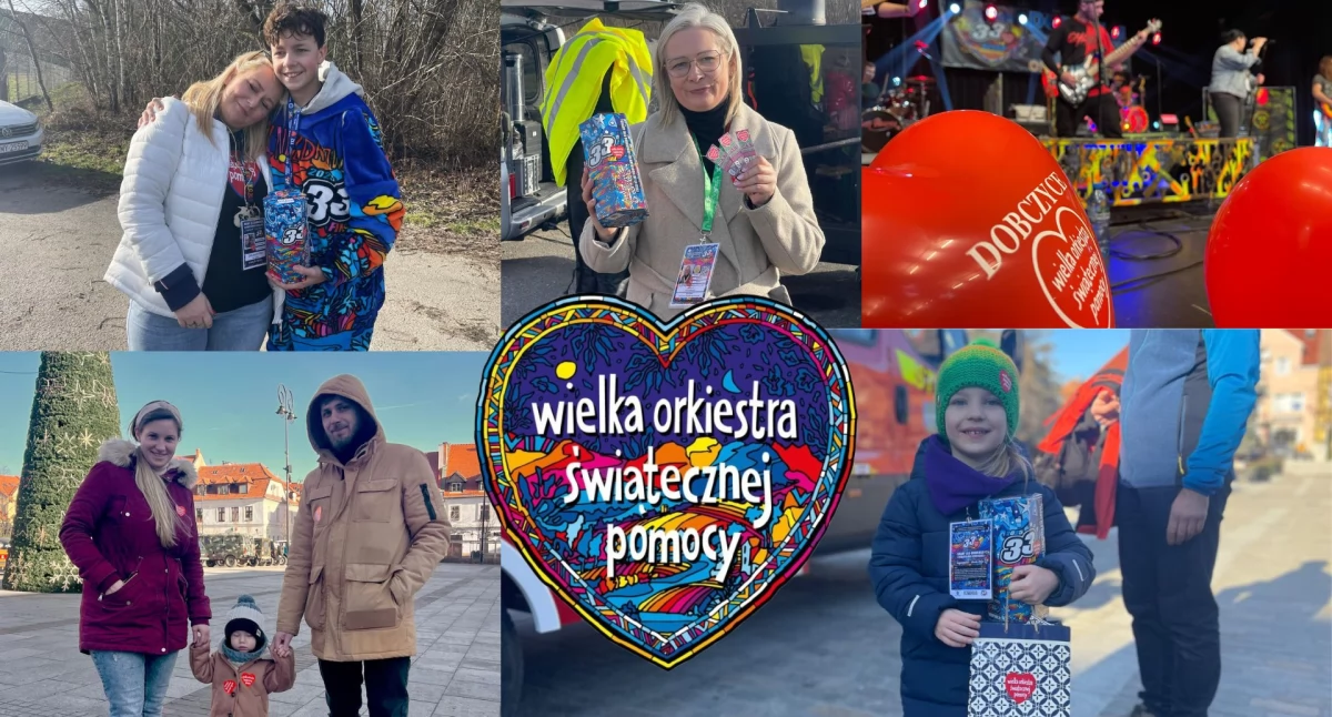 Mieszkańcy , Finał Wielkiej Orkiestry Świątecznej Pomocy powiecie myślenickim [RELACJE ŻYWO GALERIA ZDJĘĆ] - zdjęcie, fotografia