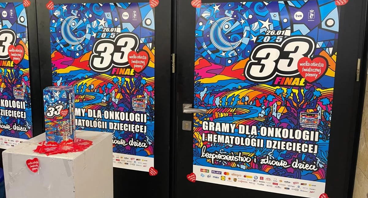 Akcje charytatywne , Poznaliśmy zebrane kwoty sztabów działających terenie powiatu myślenickiego Finale WOŚP - zdjęcie, fotografia