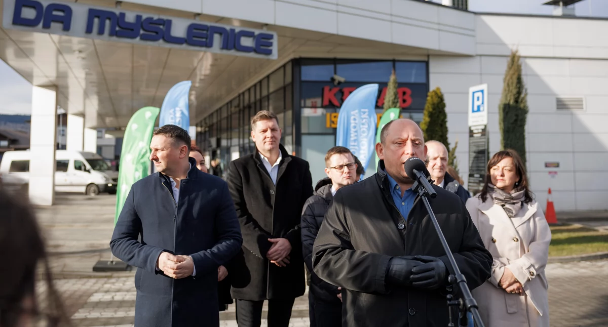 Foto: Konferencja prasowa/ Małopolski Urząd Wojewódzki 