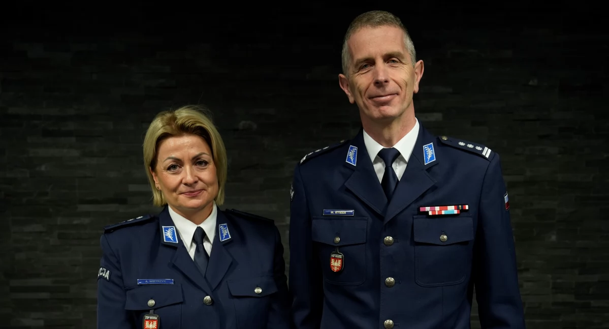 Komunikaty policji, Nadkomisarz Aldona Wietrzyk Zastępcą Komendanta Powiatowego Policji Myślenicach - zdjęcie, fotografia