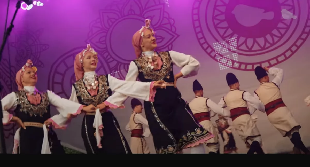Foto: Międzynarodowe Małopolskie Spotkania z Folklorem 2024- archiwum Myślenice iTV 