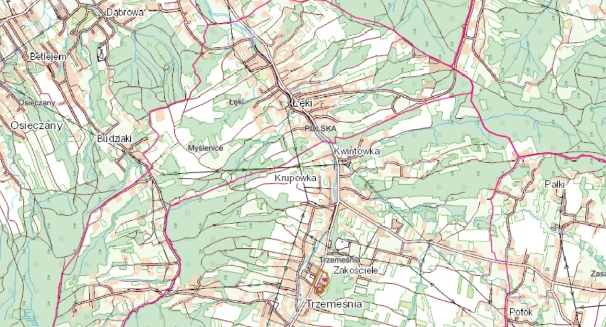 Fot. ww.geoportal.gov.pl