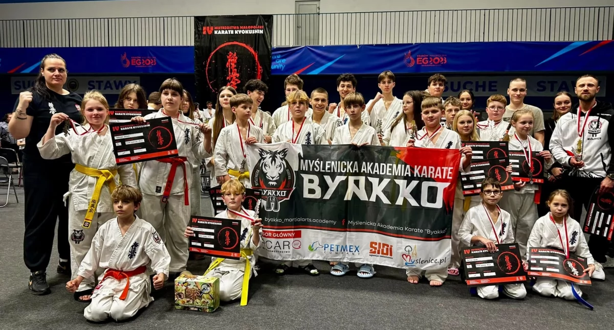 Foto: Myślenicka Akademia Karate Byakko