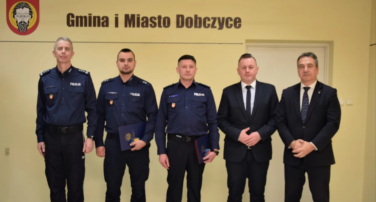 Fot. KPP Myślenice