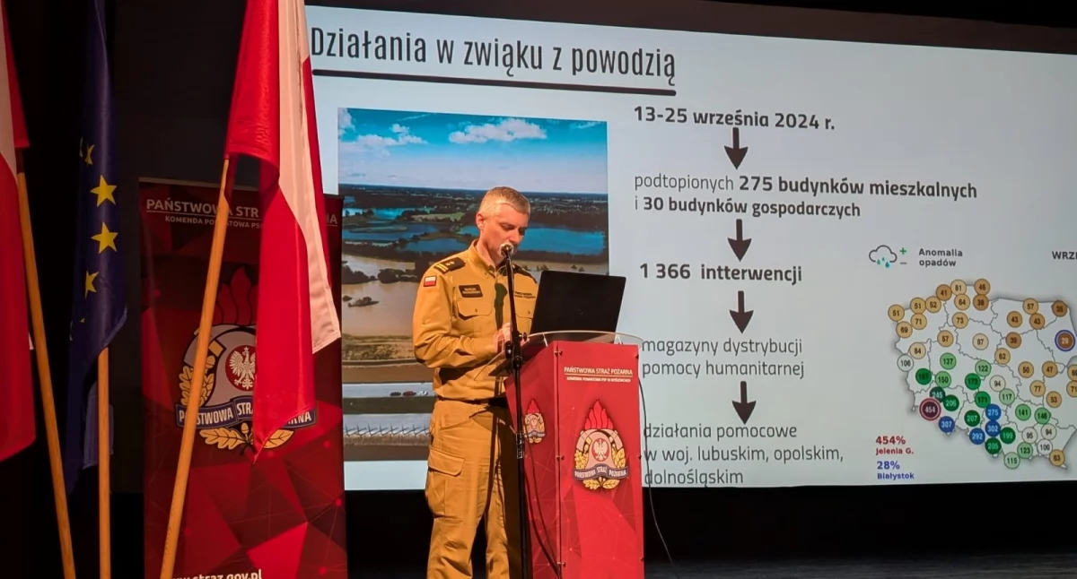 Zdj. mł. bryg. Andrzej Łotocki