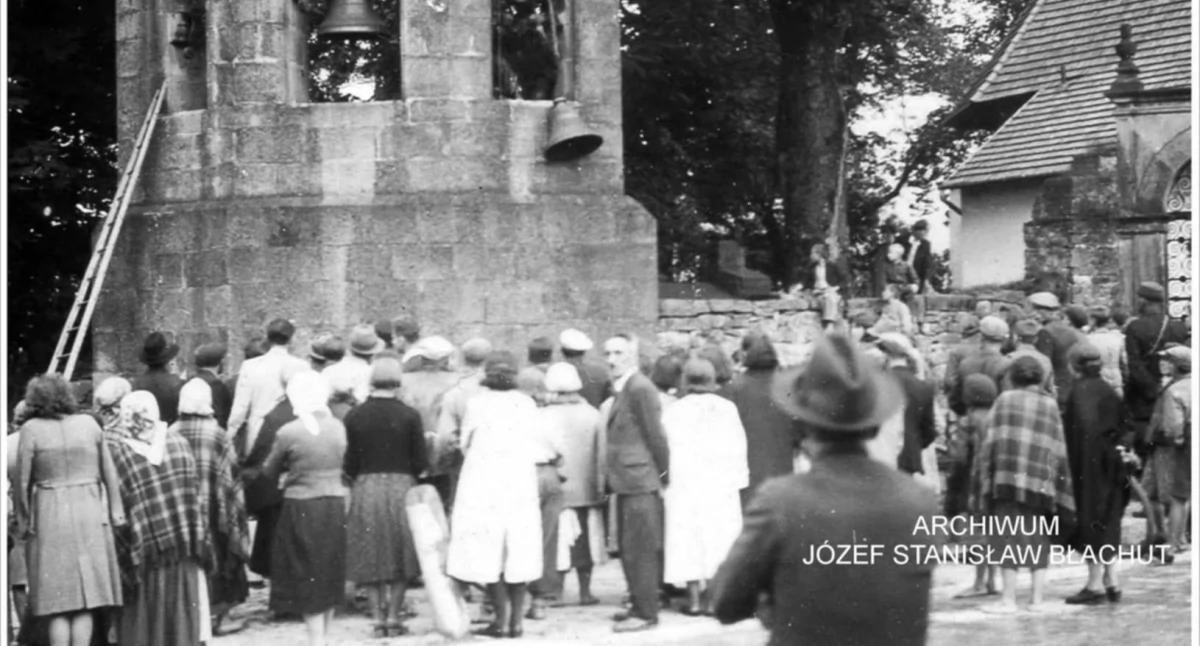 Perły Myślenic, Perły Myślenic Dźwięk dzwonów kościelnych zamieniono głos armat wojennych - zdjęcie, fotografia