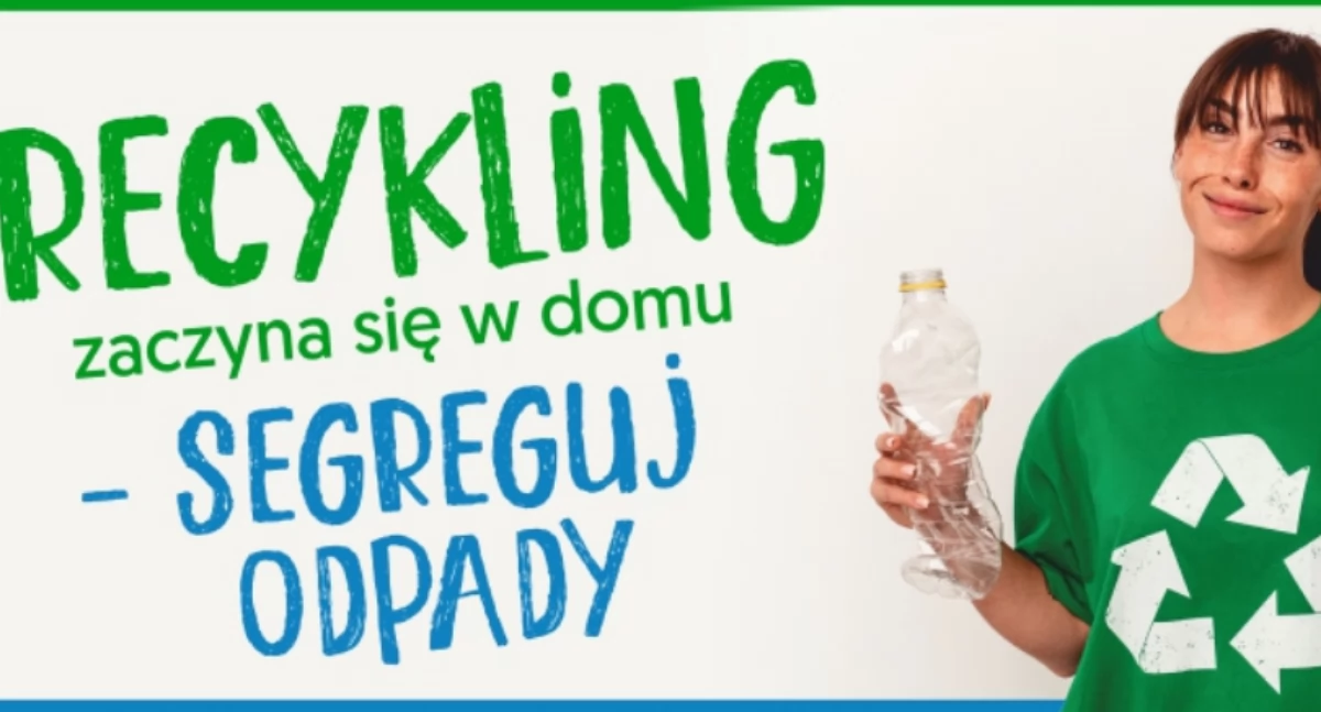 Mieszkańcy , Myślenice Recykling zaczyna segreguj odpady - zdjęcie, fotografia