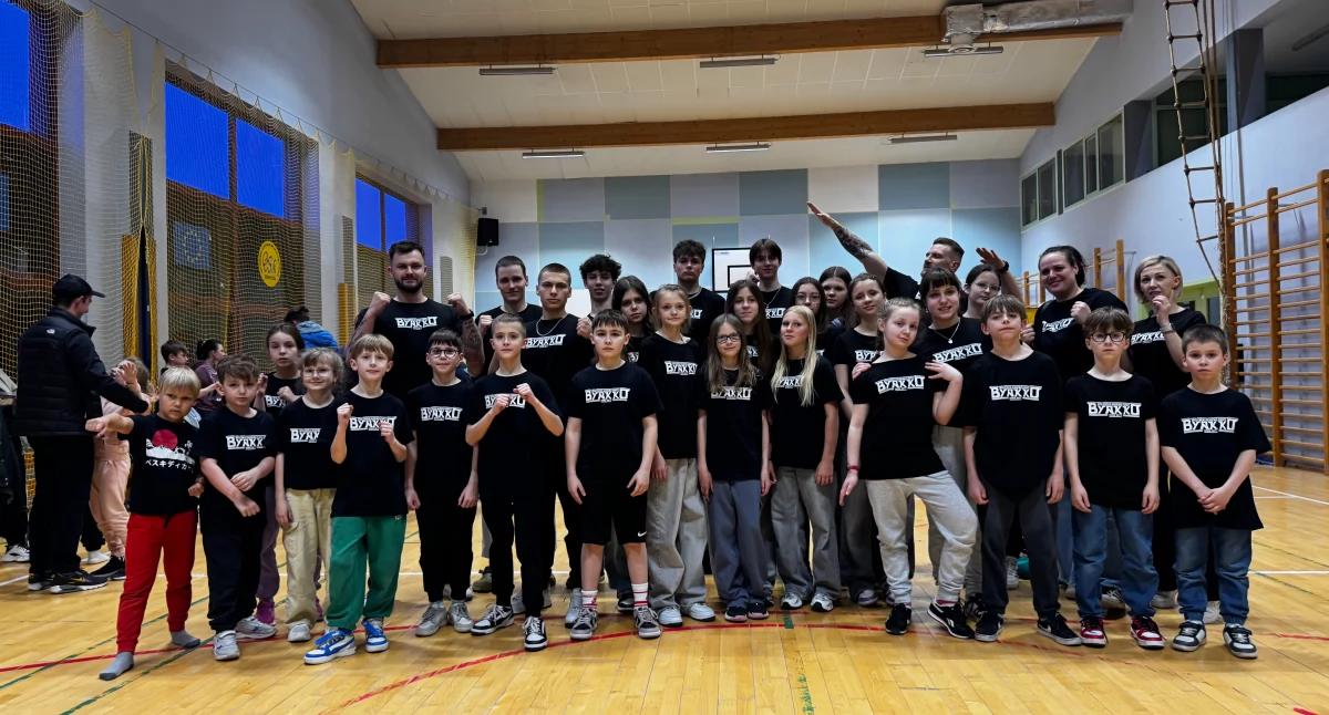 Foto: Myślenicka Akademia Karate Byakko