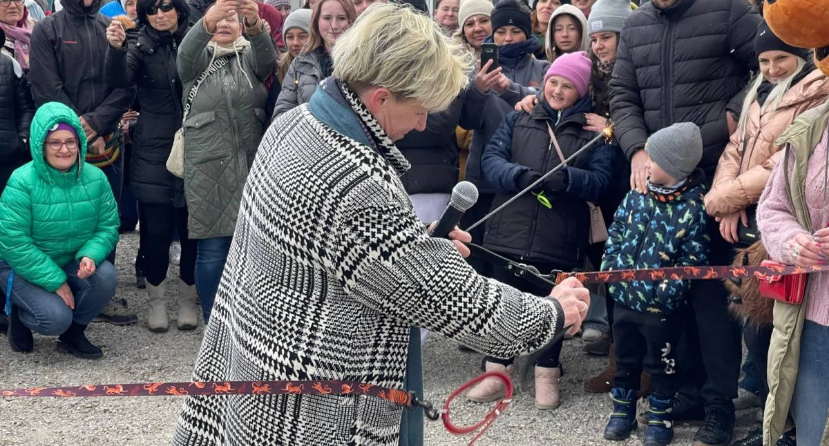 Mieszkańcy , Oficjalne otwarcie nowej przystani Stowarzyszenia Przytul Sierściucha [GALERIA ZDJĘĆ] - zdjęcie, fotografia