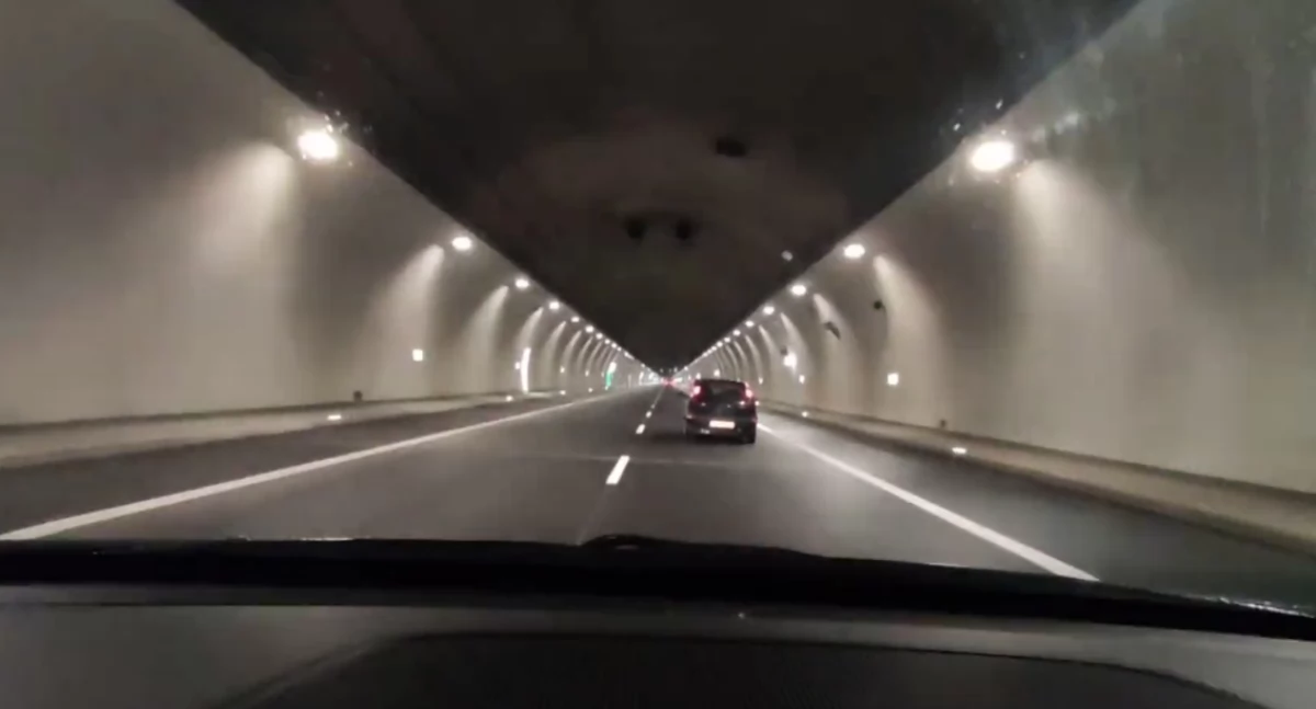 Komunikaty, czwartek tunelu Luboniem Małym odbędą ćwieczenia Wyznaczone zostały godziny zamknięcia tunelu czasie zamknięcia zostanie poprowadzony objazdem - zdjęcie, fotografia