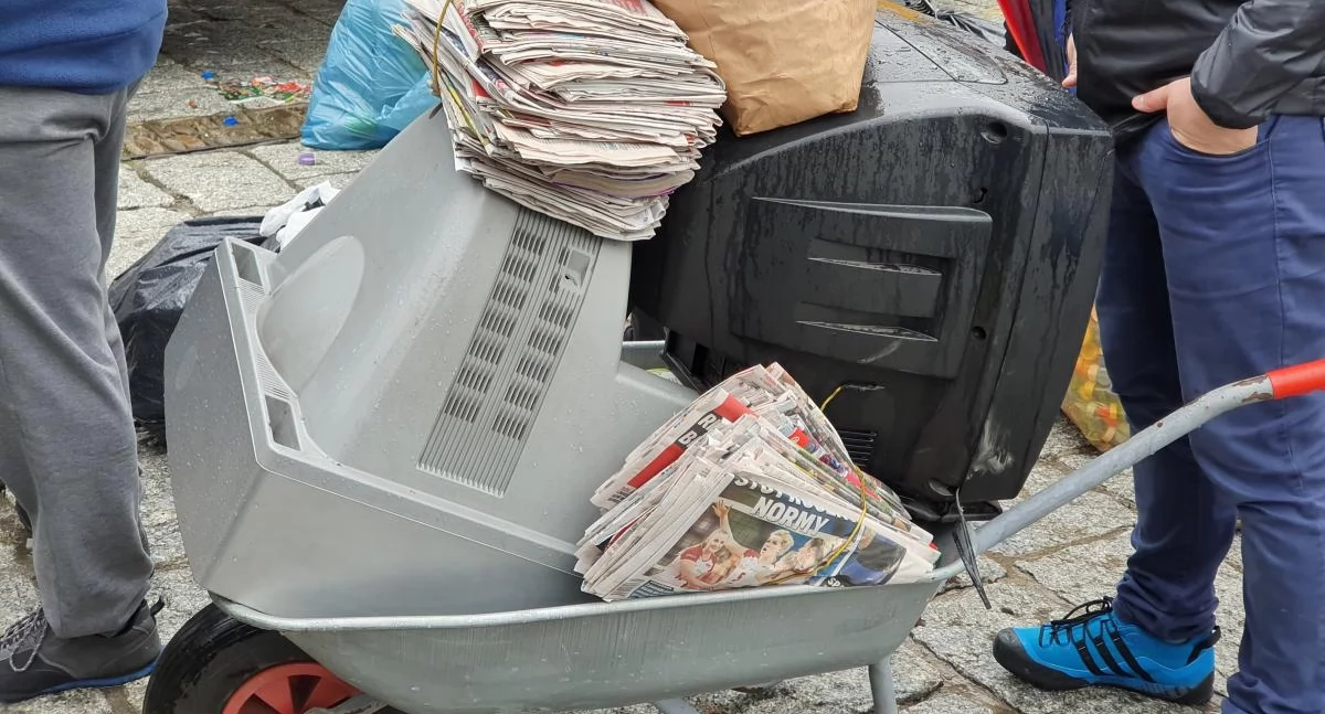 Zaproszenia , Myślenice Piknik Ekologiczny najbliższą sobotę Przynieś odpady zamian otrzymaj sadzonki - zdjęcie, fotografia