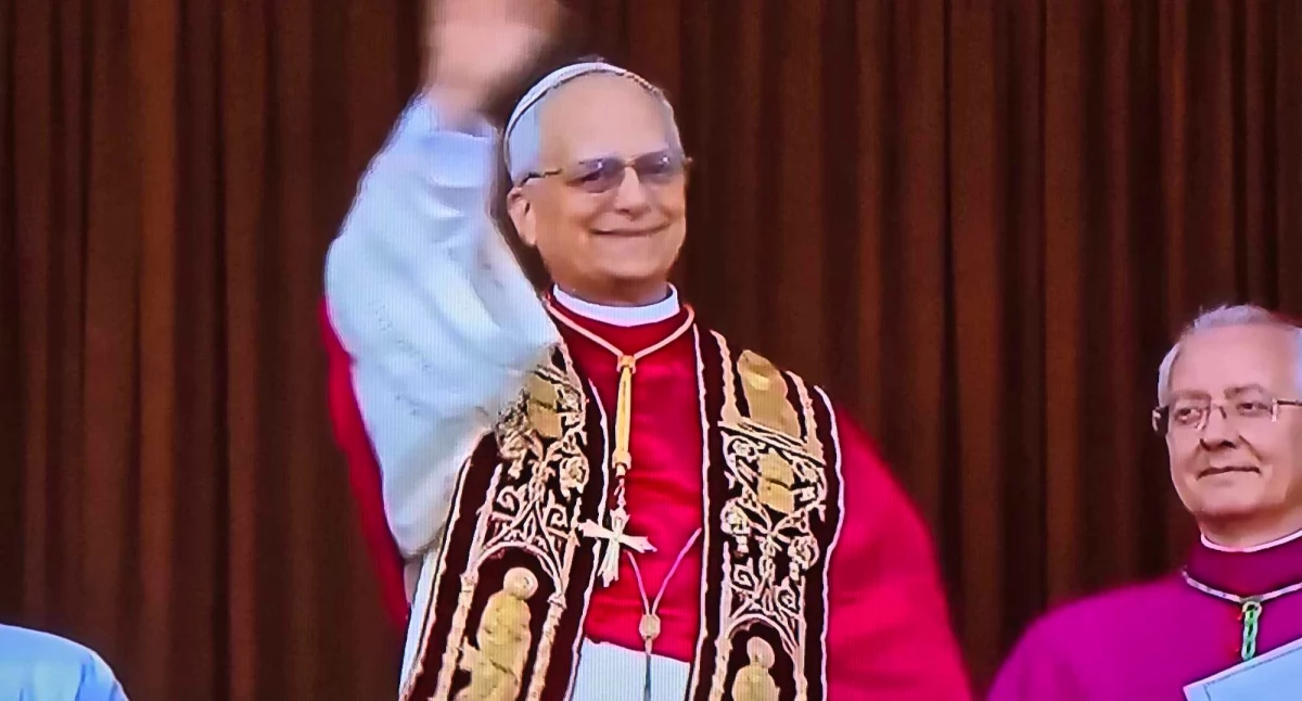 Religia , Habemus Papam Kardynał Robert Prevost wybrany nowym Papieżem - zdjęcie, fotografia