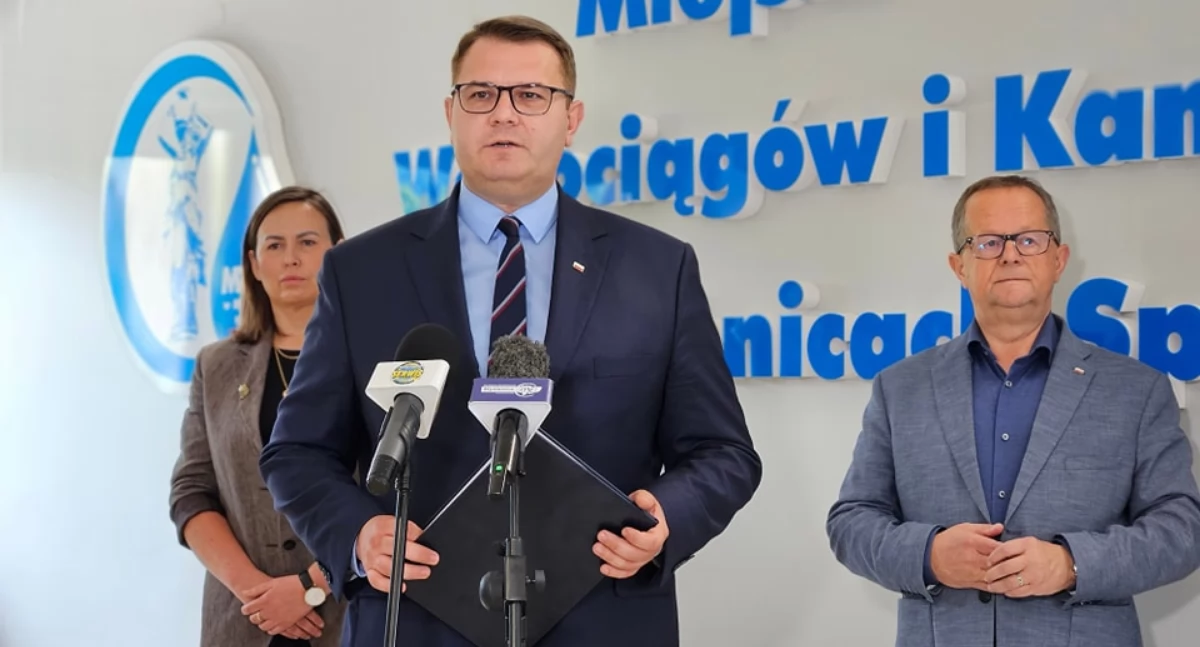 Inwestycje, Myślenice Podsumowano projekt który obejmował zadań wodno kanalizacyjnych terenie gminy Myślenice - zdjęcie, fotografia