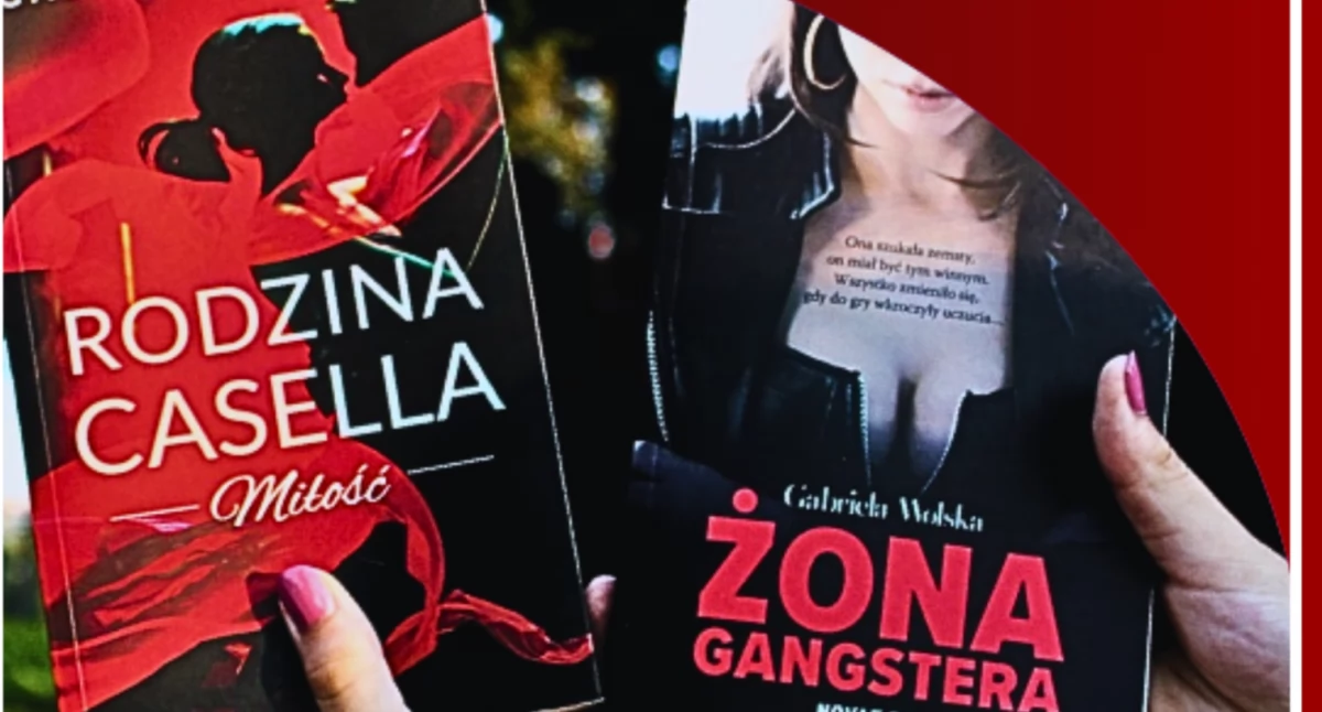 Zaproszenia , Biblioteka Myślenice najbliższy piątek spotkanie Gabrielą Wolską autorką książki Żona Gangstera - zdjęcie, fotografia