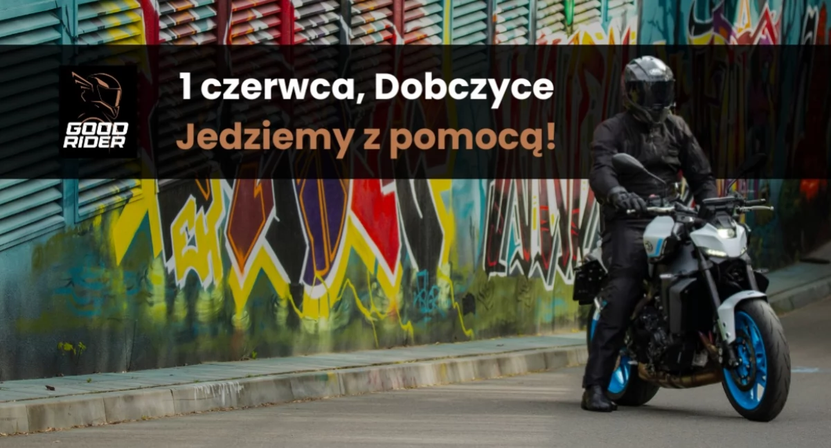 Zaproszenia , czerwca niedziela Dobczyce wielki event Rider! Motocykliści Małopolski okolic zabierzcie rodziny dzieci znajomych przybywajcie!  - zdjęcie, fotografia