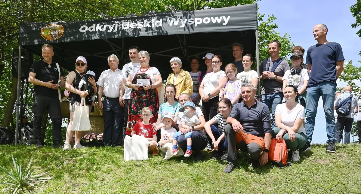 Foto i Galeria: Czesław Szynalik/FB- organizator akcji Odkryj Beskid Wyspowy 