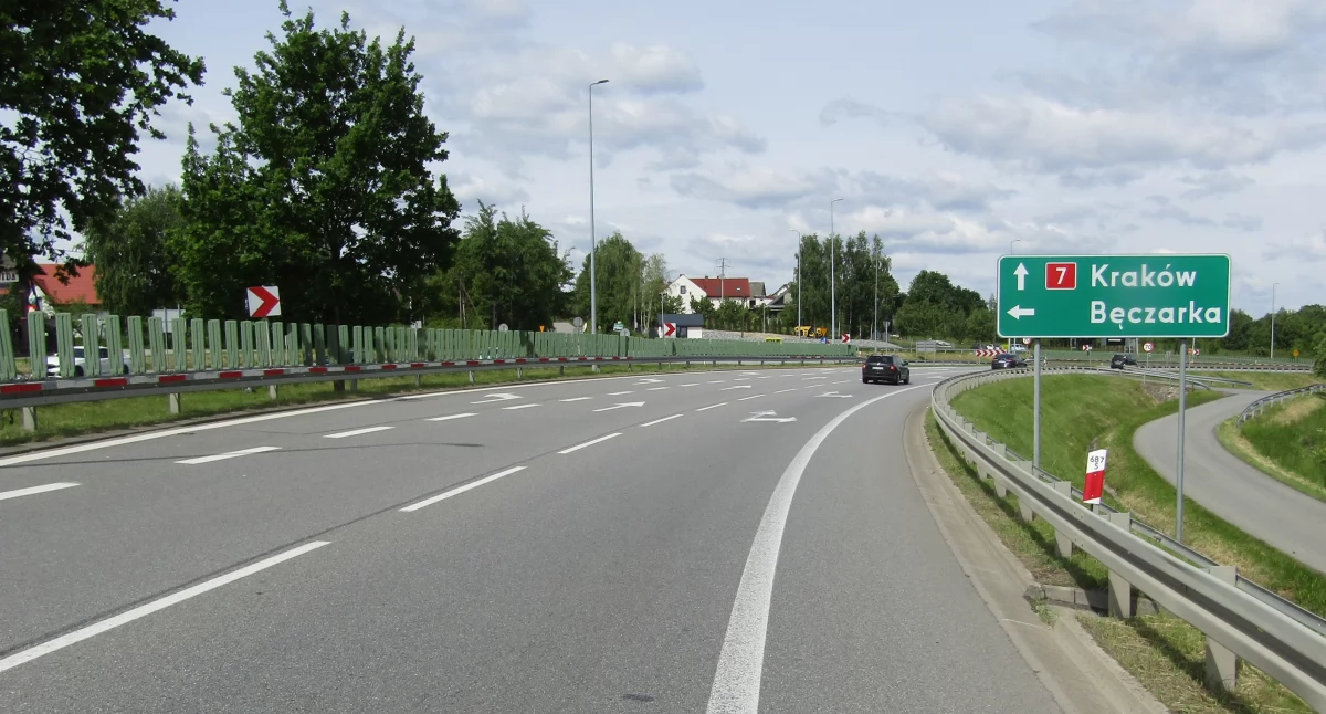 Zdjęcia: GDDKiA Oddział Kraków 